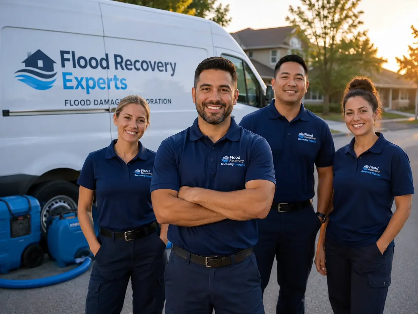 Flood Damage Cleanup company in Chesterville, OH