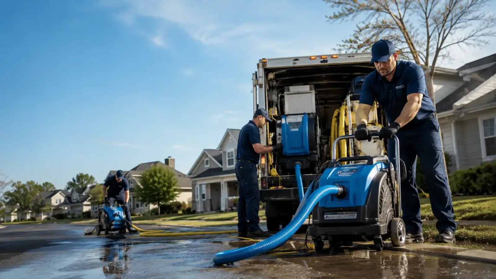 Flood Damage Cleanup in Chesterville, OH